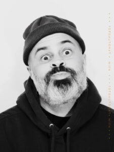 Christoh im Fotoautomaten Wien